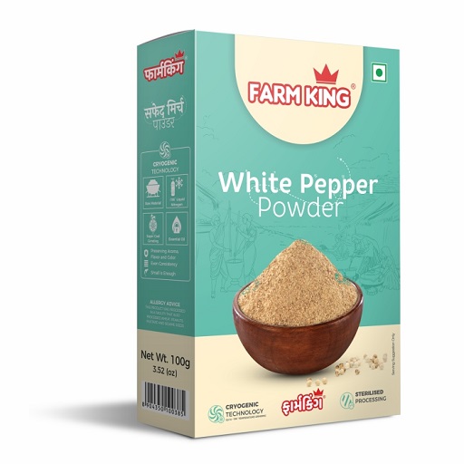 Organic White Pepper Powder